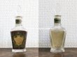 画像2: 19世紀末 アンティーク 菫のガーランド パフュームボトル EXTRAIT VIOLETTE IMPERIALE - GRANDS MAGASINS DU LOUVRE PARIS - (2)