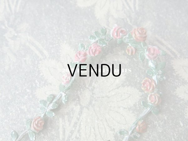 画像4: アンティーク 聖母マリアの薔薇のガーランド (4)