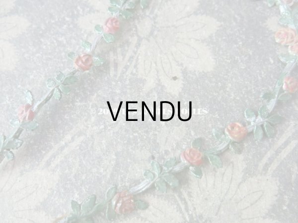 画像13: アンティーク 聖母マリアの薔薇のガーランド (13)