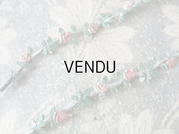 画像5: アンティーク 聖母マリアの薔薇のガーランド (5)