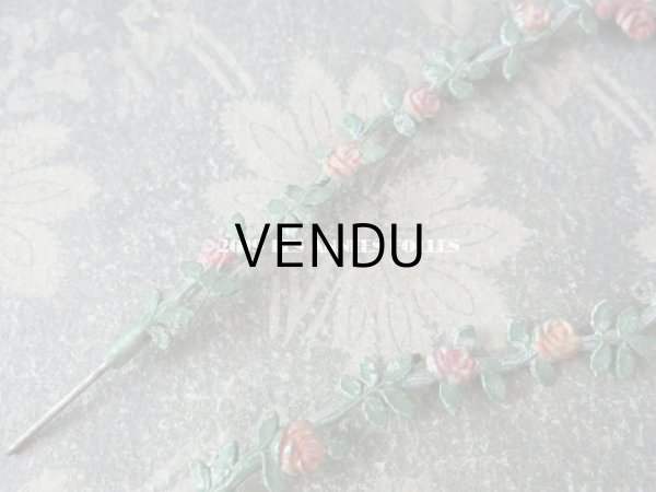 画像9: アンティーク 聖母マリアの薔薇のガーランド (9)