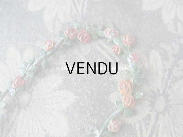 画像8: アンティーク 聖母マリアの薔薇のガーランド (8)