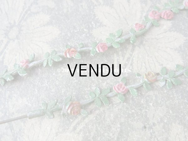 画像17: アンティーク 聖母マリアの薔薇のガーランド (17)