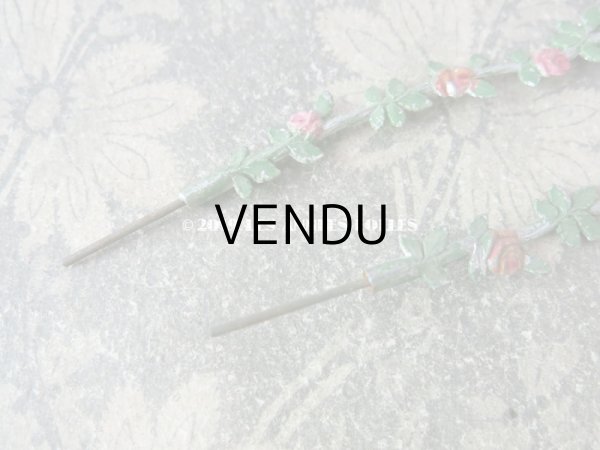 画像18: アンティーク 聖母マリアの薔薇のガーランド (18)