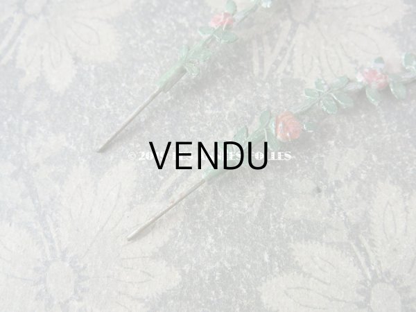 画像10: アンティーク 聖母マリアの薔薇のガーランド (10)