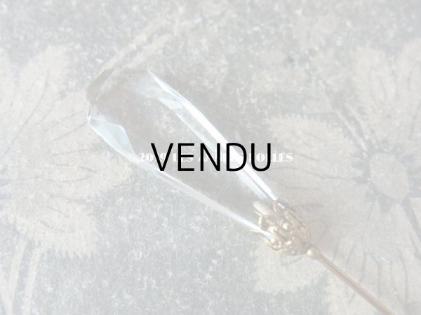 画像3: 1900年代 アンティーク ハットピン エパングル (3)