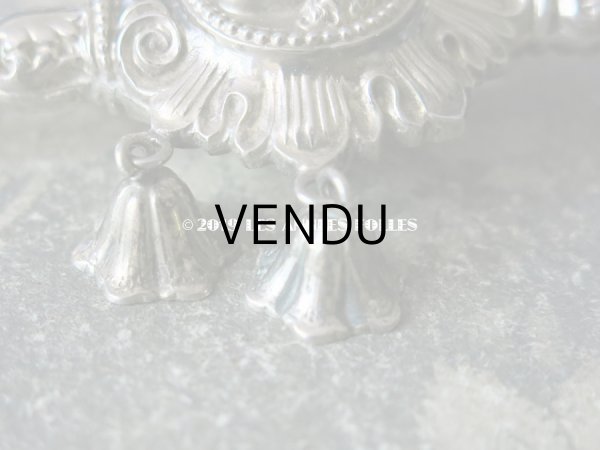 画像11: 19世紀 ナポレオン3世時代 アンティーク ラトル 天使 シルバー製 (11)