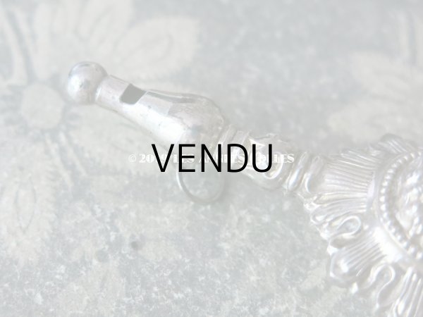 画像8: 19世紀 ナポレオン3世時代 アンティーク ラトル 天使 シルバー製 (8)