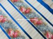 画像7: ＊蚤の市＊19世紀末 アンティーク  シルク製 ファブリック ほぐし織 69×74cm (7)