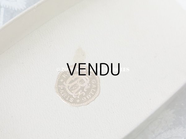 画像7: アンティーク パフュームボックス ESSENCE GIROFLEE - ROGER & GALLET PARIS - (7)