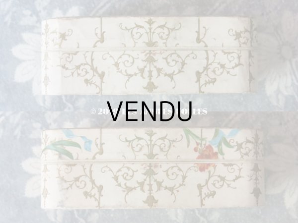 画像4: アンティーク パフュームボックス ESSENCE GIROFLEE - ROGER & GALLET PARIS - (4)