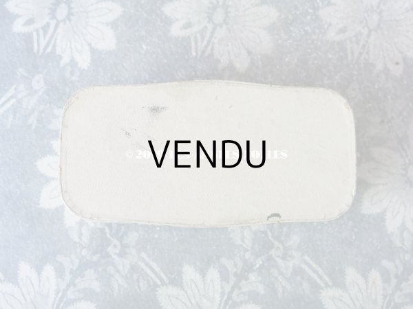 画像3: アンティーク パフュームボックス ESSENCE GIROFLEE - ROGER & GALLET PARIS - (3)