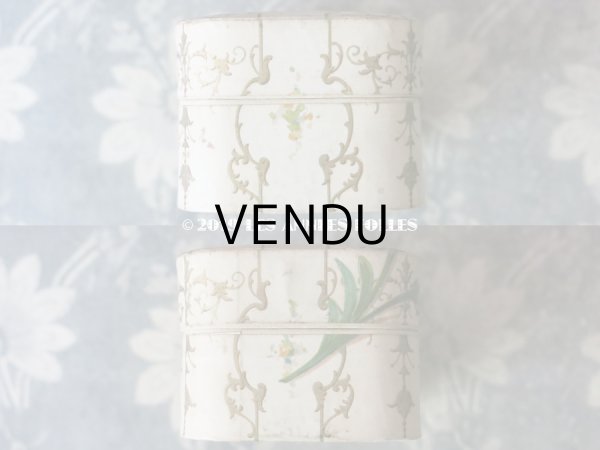 画像5: アンティーク パフュームボックス ESSENCE GIROFLEE - ROGER & GALLET PARIS - (5)