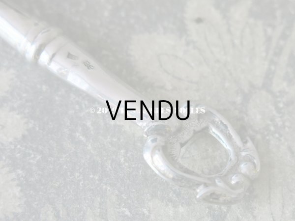 画像7: 19世紀  アンティーク ラトル うさぎ シルバー製 (7)