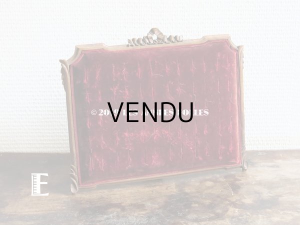 画像19: アンティーク リボンモチーフ付 ジュエリースタンド　ジュエリーショップのプレザントワール (19)