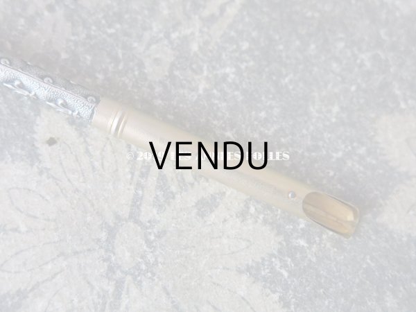 画像7: アンティーク 百合の紋章のペン軸  (7)