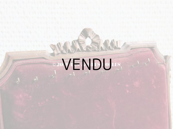 画像9: アンティーク リボンモチーフ付 ジュエリースタンド　ジュエリーショップのプレザントワール (9)