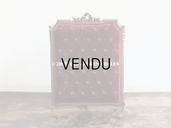 画像14: アンティーク リボンモチーフ付 ジュエリースタンド　ジュエリーショップのプレザントワール (14)