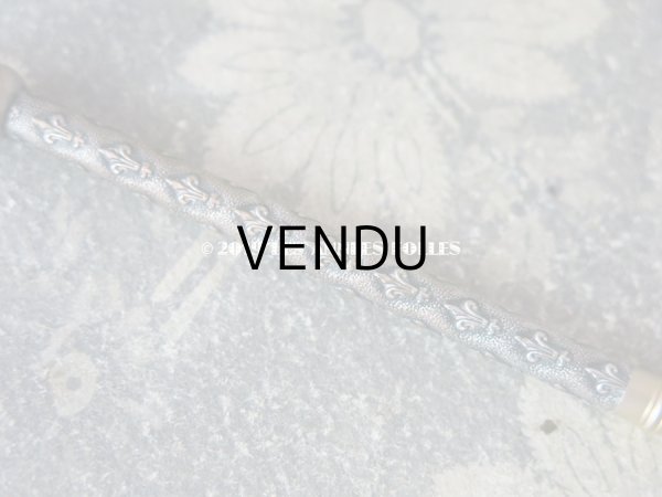 画像3: アンティーク 百合の紋章のペン軸  (3)