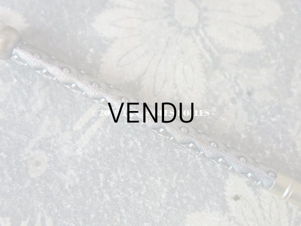 画像6: アンティーク 百合の紋章のペン軸  (6)