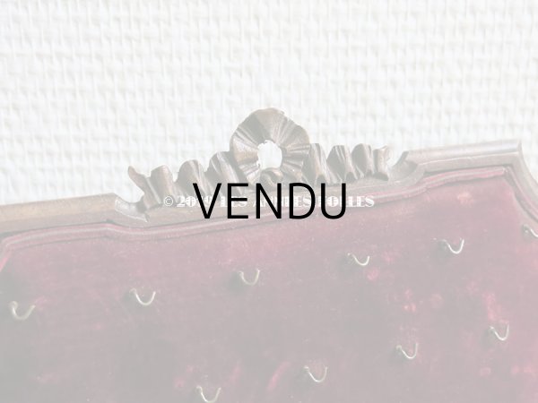 画像15: アンティーク リボンモチーフ付 ジュエリースタンド　ジュエリーショップのプレザントワール (15)