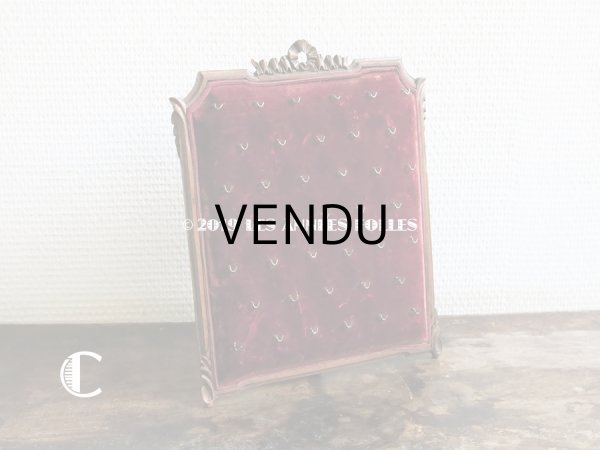 画像13: アンティーク リボンモチーフ付 ジュエリースタンド　ジュエリーショップのプレザントワール (13)