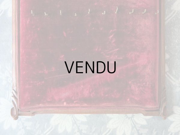 画像8: アンティーク リボンモチーフ付 ジュエリースタンド　ジュエリーショップのプレザントワール (8)