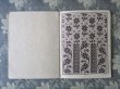 画像9: アンティーク 図案帳 クロシェ＆タペストリー＆フィレレース RECUEIL DE DESSINS POUR CROCHET,TAPISSERIE,FILET N3 - EUG.HAGNAUER ET SIMART - (9)