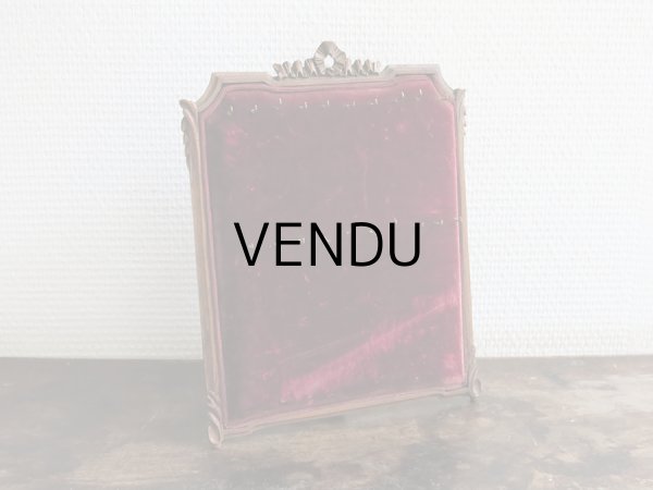 画像7: アンティーク リボンモチーフ付 ジュエリースタンド　ジュエリーショップのプレザントワール (7)