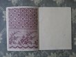 画像4: アンティーク 図案帳 クロシェ＆タペストリー＆フィレレース RECUEIL DE DESSINS POUR CROCHET,TAPISSERIE,FILET N6 - EUG.HAGNAUER ET SIMART - (4)