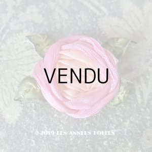 画像: アンティーク ピンクの薔薇のロココモチーフ 
