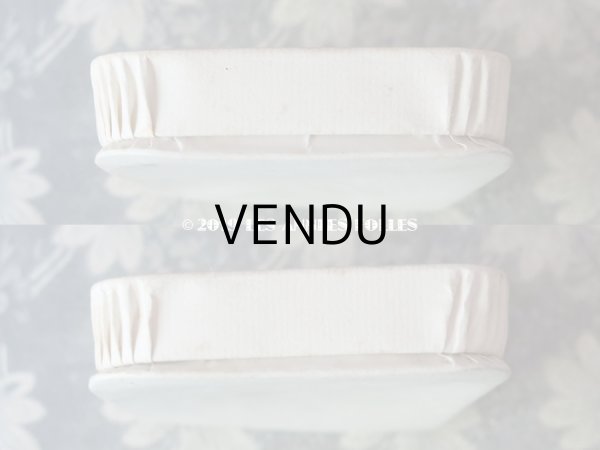 画像6: アンティーク 結婚式のドラジェのお菓子箱 天使＆薔薇とリボンのガーランド MARIAGE (6)