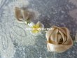 画像2: アンティーク シャンパンゴールドの薔薇のロココモチーフ (2)