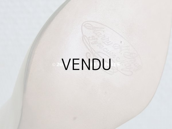 画像7: 未使用 1900年代 アンティーク ヴィクトリアン　レースアップブーツ  オフホワイト (7)