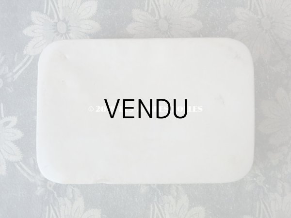 画像3: アンティーク 結婚式のドラジェのお菓子箱 天使＆薔薇とリボンのガーランド MARIAGE (3)