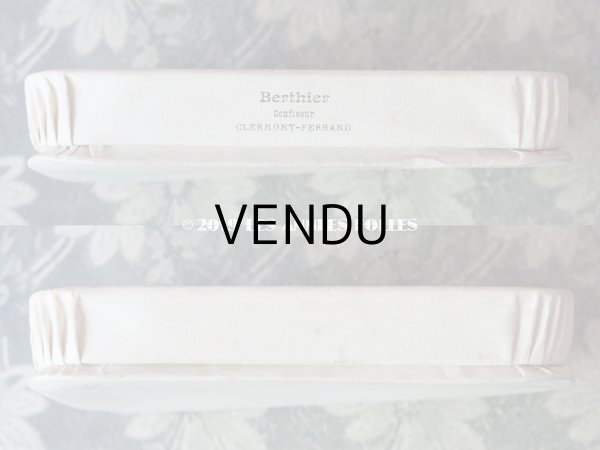 画像5: アンティーク 結婚式のドラジェのお菓子箱 天使＆薔薇とリボンのガーランド MARIAGE (5)