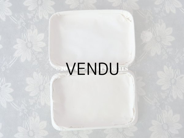 画像4: アンティーク 結婚式のドラジェのお菓子箱 天使＆薔薇とリボンのガーランド MARIAGE (4)