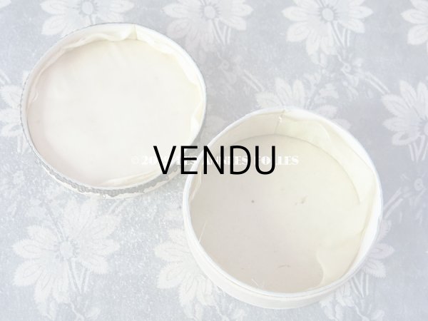 画像7: アンティーク リボン刺繍のお菓子箱 ドラジェ & チョコレート  (7)