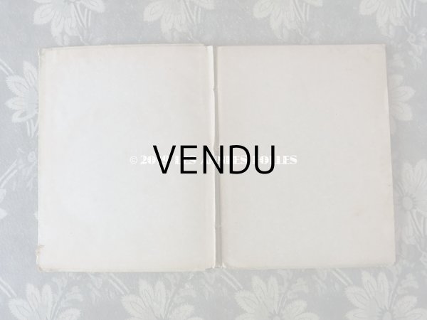 画像3: 1891年 アンティーク 本　水色のリボンをつけた少女と猫　UN GRAND FAVORI (3)