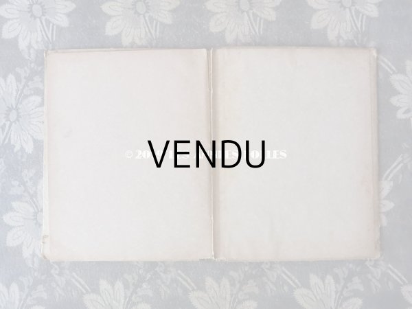 画像6: 1891年 アンティーク 本　水色のリボンをつけた少女と猫　UN GRAND FAVORI (6)
