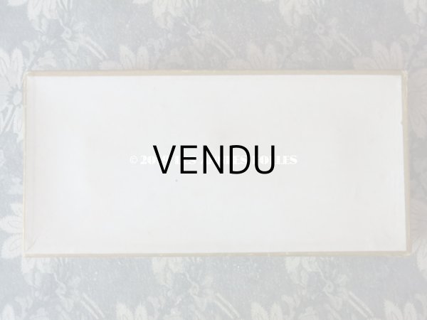 画像4: 未使用 アンティーク 薔薇のソープボックス 石鹸入り  SAVON EAU DE COLOGNE AMBREE - G.LEMOINE PARIS - (4)