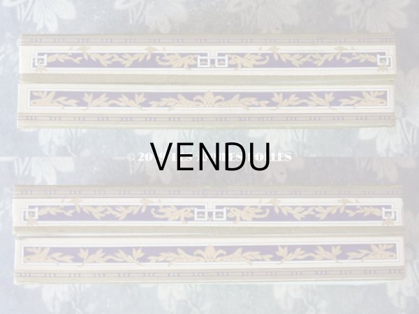 画像5: 未使用 アンティーク 薔薇のソープボックス 石鹸入り  SAVON EAU DE COLOGNE AMBREE - G.LEMOINE PARIS - (5)