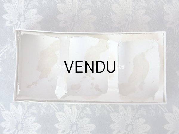 画像11: 未使用 アンティーク 薔薇のソープボックス 石鹸入り  SAVON EAU DE COLOGNE AMBREE - G.LEMOINE PARIS - (11)