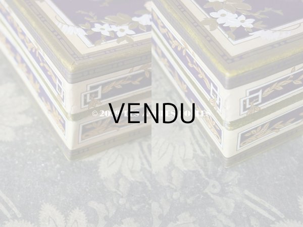 画像9: 未使用 アンティーク 薔薇のソープボックス 石鹸入り  SAVON EAU DE COLOGNE AMBREE - G.LEMOINE PARIS - (9)