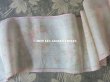 画像3: アンティーク シルク製 幅広リボン 薔薇のリースのほぐし織 9.6cm幅 175cm (3)
