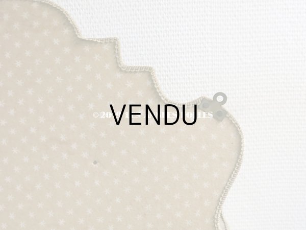 画像5: 【セール対象外】1910年代 アンティーク カルトナージュチェスト  薔薇のブーケのメダイヨン  ミラー付 (5)