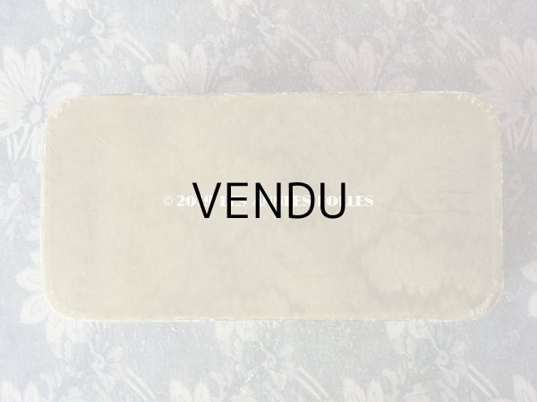 画像6: 1900年代 アンティーク 菫のソープボックス  SAVON VIOLETTE COMTESSE - ED.PINAUD PARIS - (6)