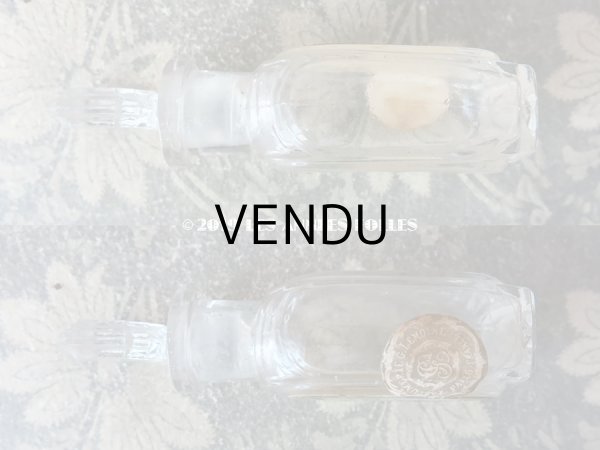 画像4: アンティーク パフュームボトル 妖精の夢 REVE DE FEE - G.LEMOINE PARIS  - (4)