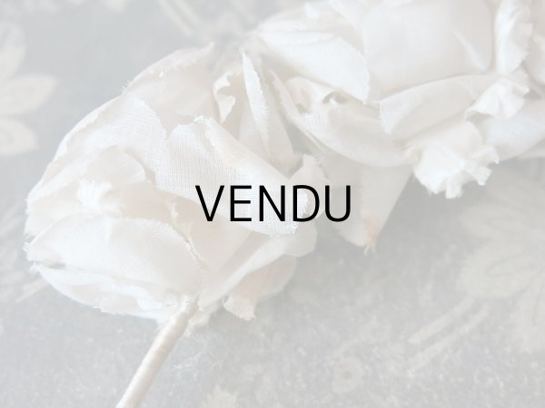 画像8: アンティーク 薔薇のヘッドリース ティアラ (8)