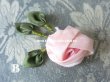 画像5: アンティーク 淡いピンクの薔薇のロココモチーフ  (5)
